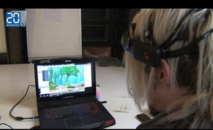 jeu vidéo controlé grace au logiciel Open-ViBE