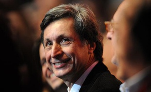 Patrick de Carolis, le 6 mars 2010 à Paris