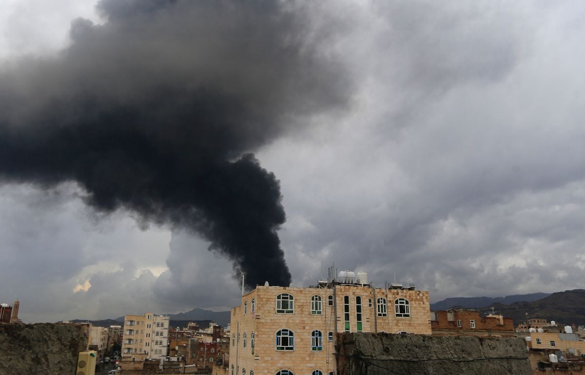 Yémen : Deux morts dans des frappes israéliennes contre des cibles des rebelles houthis