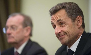 Nicolas Sarkozy, le 14 novembre 2012 à Moscou.