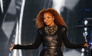 Janet Jackson à Dubai, le 27 mars 2016.
