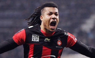 L'ancien milieu de terrain de l'OGC Nice Kevin Anin, le 6 avril 2013, à Toulouse.