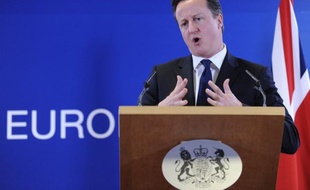 Le Premier ministre britannique David Cameron a promis --s'il est réélu-- d'organiser un référendum sur l'appartenance du Royaume-Uni à l'Union européenne,