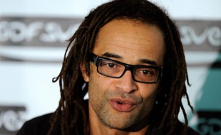L'ancien tennisman Yannick Noah, lors d'une conférence de presse le 14 février 2009 à Paris.