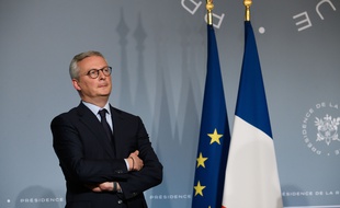 Bruno Le Maire, le ministre de l'Economie et des Finances. (Illustration)