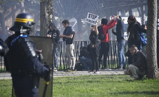 La manifestation de samedi à Nantes a dégénéré en fin de journée.