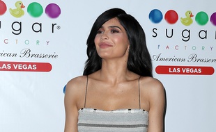 L'influenceuse Kylie Jenner à Las Vegas