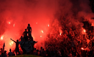 Les MTP, notamment, ont allumé de nombreux fumis lors d'OM-ASSE.