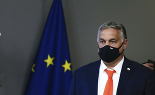 Le Premier ministre Victor Orban s'est posé en défenseur des homosexuels lors du sommet européen du 24 juin.