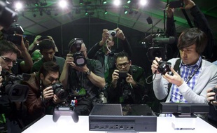 La Xbox One, présentée mardi 21 mai 2013, à Redmond.