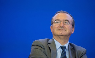 Hervé Mariton à Paris.