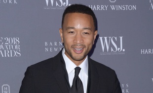 Le chanteur et acteur John Legend