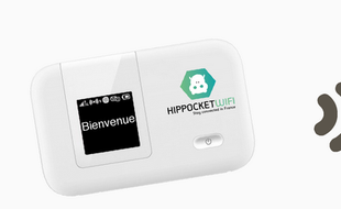 Le wifi de poche est fabriqué par la société lyonnaise Hippocketwifi