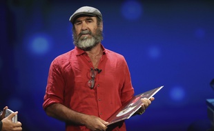 Eric Cantona au tirage au sort de la Ligue des champions