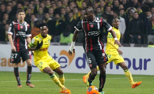 NANTES, le 03/12/2013 Tongo DOUMBIA, lors du match contre le FCN