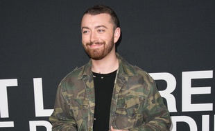 Le chanteur britannique Sam Smith