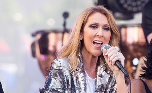 Céline Dion à New York, le 22 juillet 2016