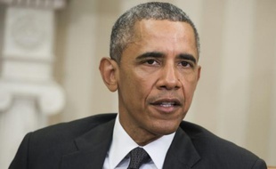 Le président américain Barack Obama, dans le bureau ovale de la Maison Blanche à Washington, le 20 juillet 2015