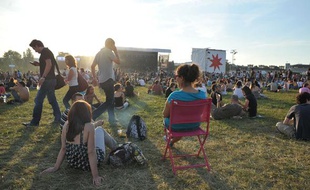 Le festival Solidays, à Paris, le 25 juin 2010.
