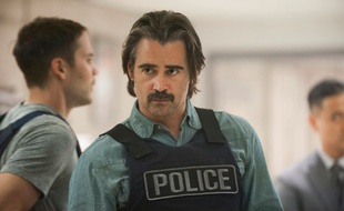 Colin Farrell dans True Detective.