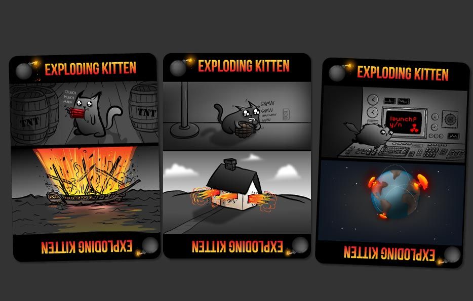 Kickstarter Des chatons explosifs battent un record sur