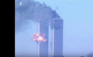 Images de l'attentat du World Trade Center de New-York en 2001.