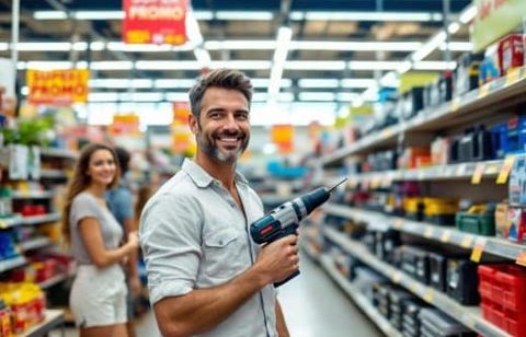 L’offre bricolage immanquable du moment : découvrez quel outil passe en super promo chez Castorama