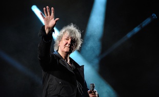 Jacques Higelin, en concert à Paris en 2013.