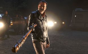 Negan (Jeffrey Dean Morgan) dans la saison 7 de «The Walking Dead».