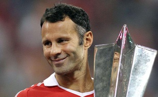 Ryan Giggs, le 28 juillet 2010