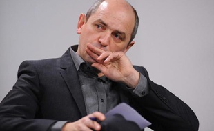 L'économiste Pierre Larrouturou, le 21 janvier 2013, à Nantes.