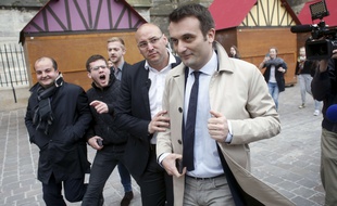 S'il n'a pas été élu dans une triangulaire en 2012 dans la sixième circonscription de la Moselle, Florian Philippot est de nouveau candidat à Forbach pour le Front national.