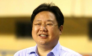 Le milliardaire chinois Xu Ming, le 5 septembre 2007 à Dailan
