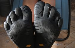 Les réseaux sociaux s’arrachent les chaussures à orteils séparés