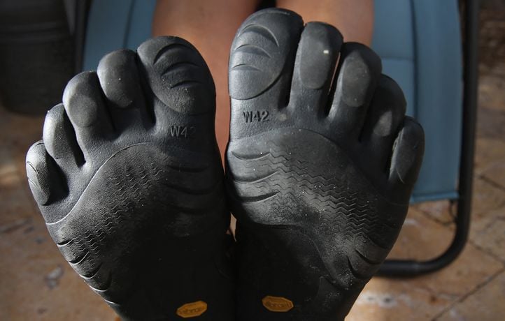 Les réseaux sociaux s’arrachent les chaussures à orteils séparés