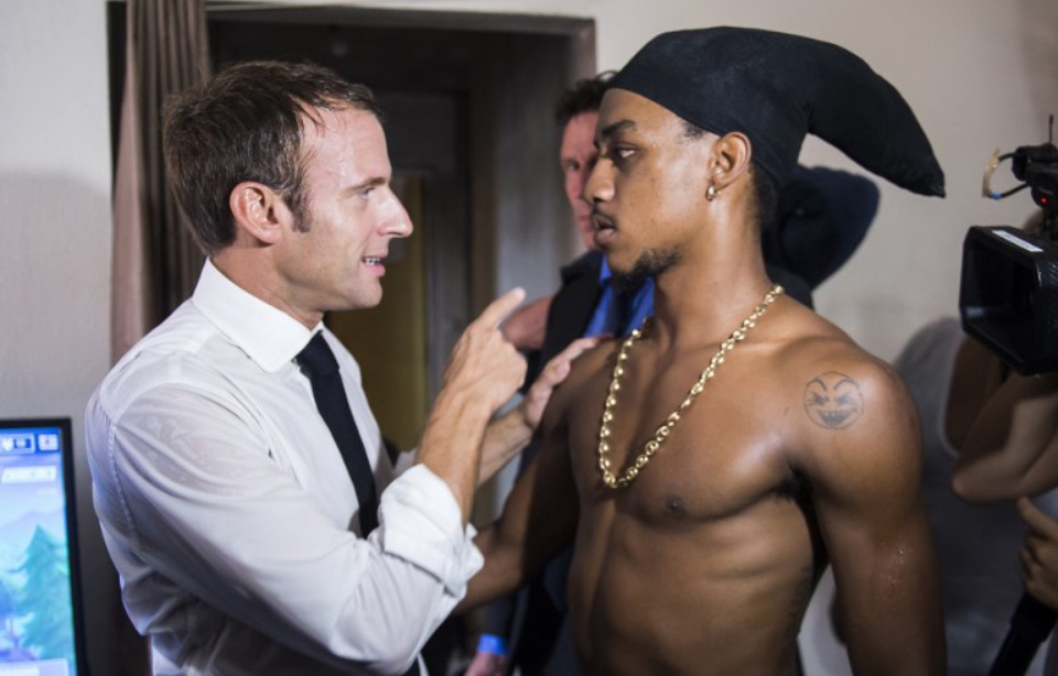 L'ex-braqueur photographié avec Macron condamné pour possession de drogue 960x614_emmanuel-macron-alle-rencontre-jeune-homme-sorti-prison-apres-braquage