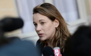 La secrétaire d'Etat au numérique, Axelle Lemaire, le 3 décembre 2015 à Paris