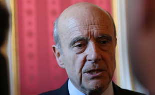Alain Juppé, le 14 décembre 2015 à l'hôtel de ville de Bordeaux