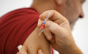 Vaccination contre la grippe en Corse (image d'illustration).