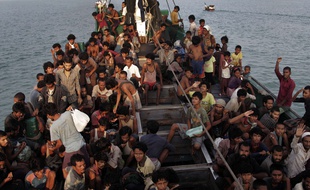 Ces dernières semaines, plus de 3.500 migrants affamés sont arrivés en Thaïlande, en Malaisie et en Indonésie.