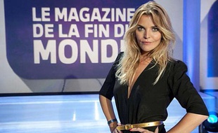 Justine Fraioli présente «Le Magazine de la Fin du Monde»