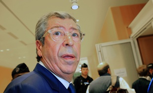 Patrick Balkany au tribunal pour son procès, à Paris le 19 juin 2019