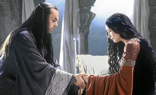 Des elfes dans le film "Le Seigneur des anneaux: Le Retour du roi".