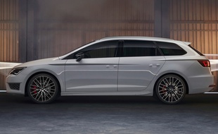 La Seat Leon ST Cupra