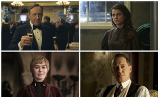 Frank Underwood de « House of Cards », Elizabeth Jennings de « The Americans », Cersei Lannister de « Game of Thrones » et Nucky Thompson de « Boardwalk Empire » concourent dans la catégorie personnages les plus malins des années 2010.