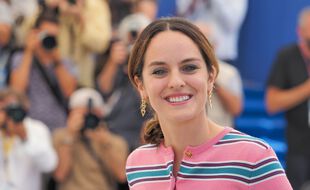 Noémie Merlant le 14 juillet à Cannes