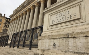 Lyon, le 13 mars 208. Illustration à la cour d'assises du Rhône, à Lyon