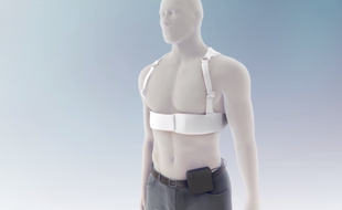La LifeVest, fabriquée en Allemagne, est actuellement testée par sept patients en France. Elle permet de prévenir les arrêts cardiaques.
