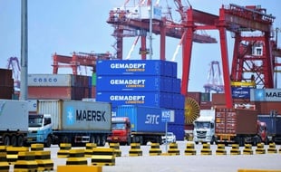 La première salve de taxes des Etats-Unis concerne plus de 30 milliards de produits chinois.