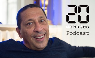 L'humoriste et acteur Smaïn, en interview pour «20 Minutes», le 25 juin 2020 à Paris